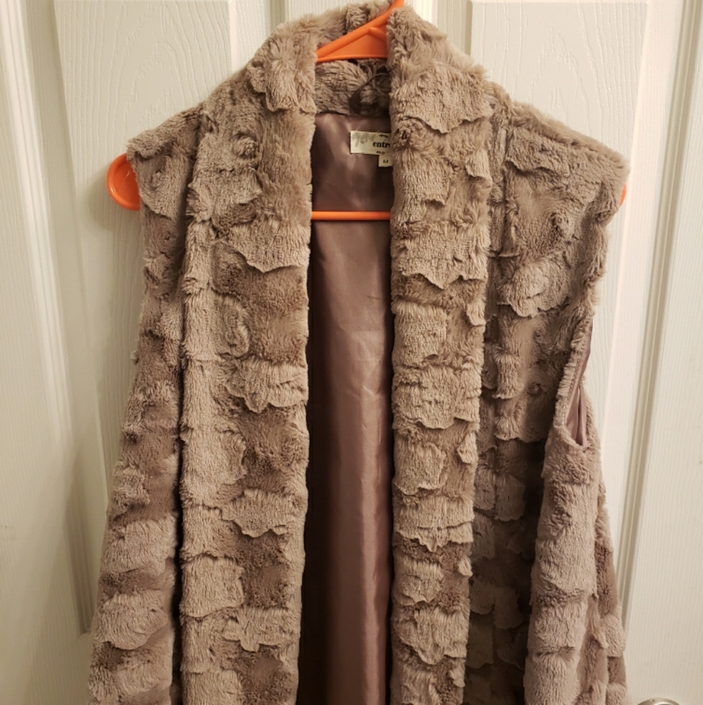 Faux Fur Vest
